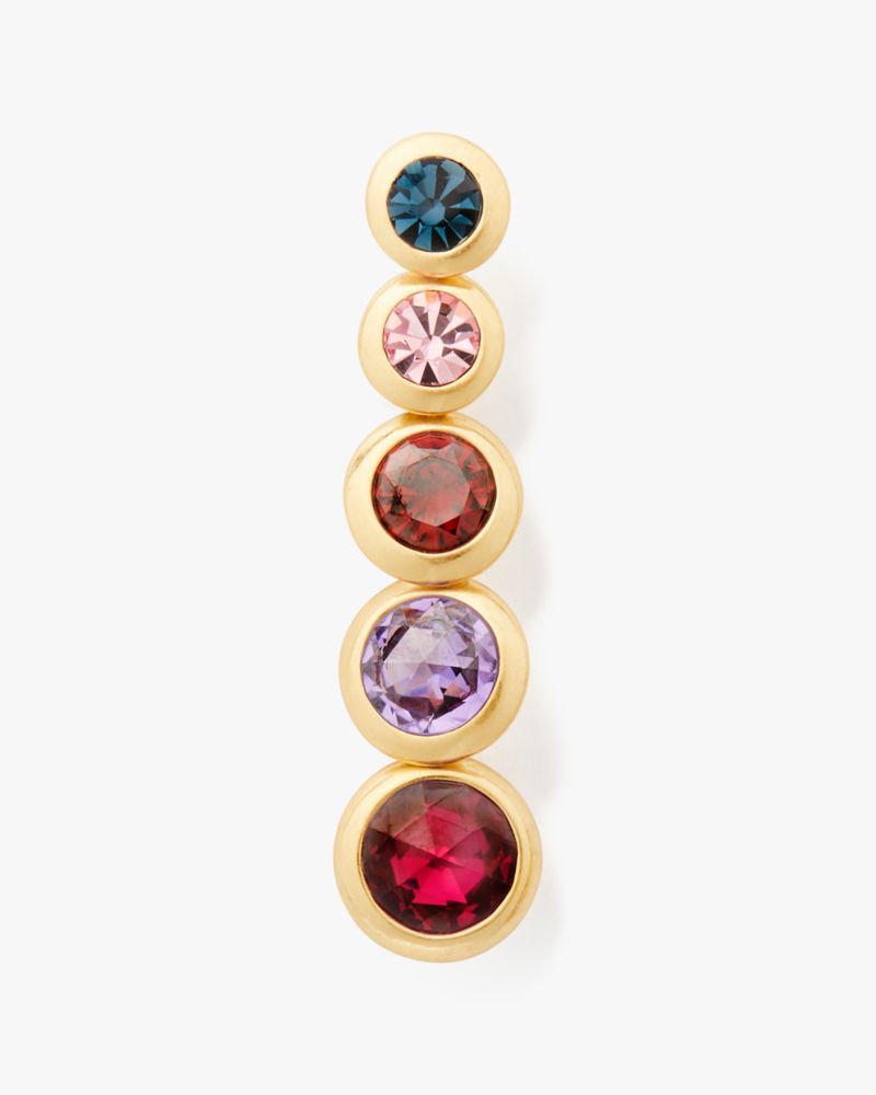 Kate Spade,On The Dot Linear Earrings,Multi