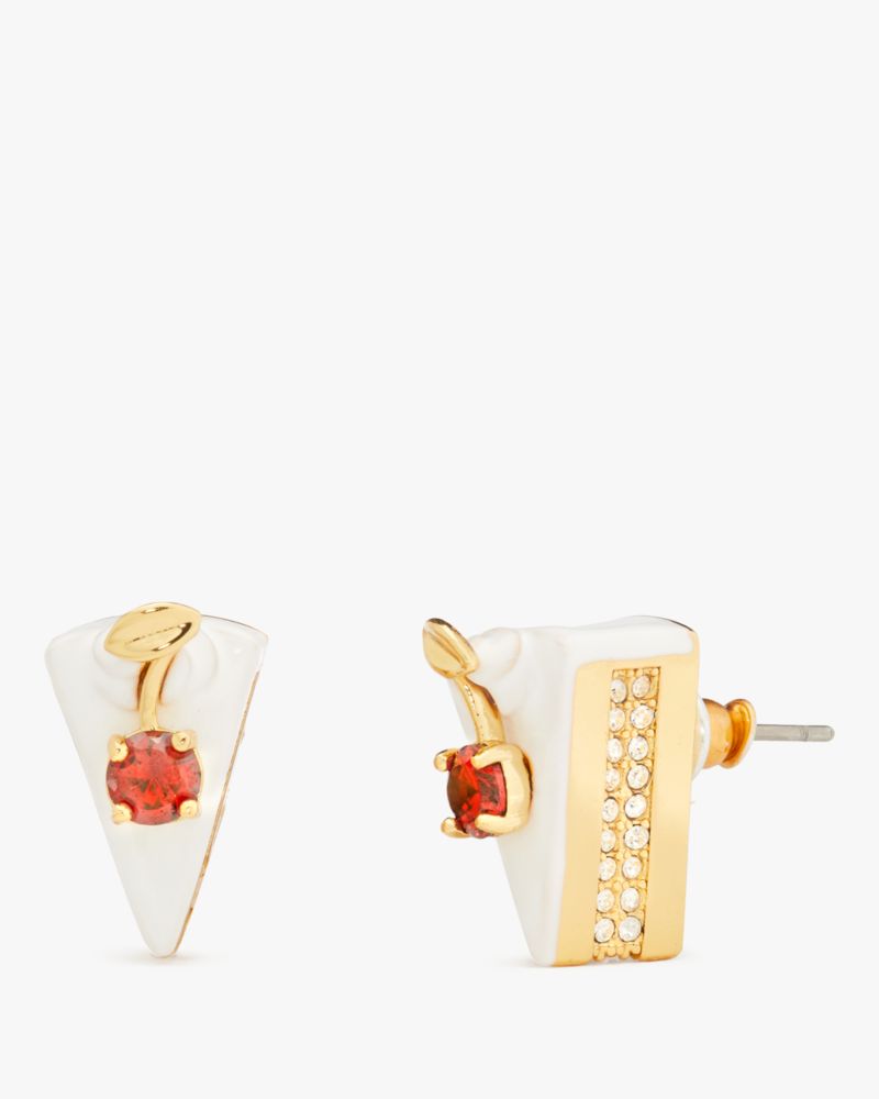 Kate Spade,Pastry Shop Cake Studs,