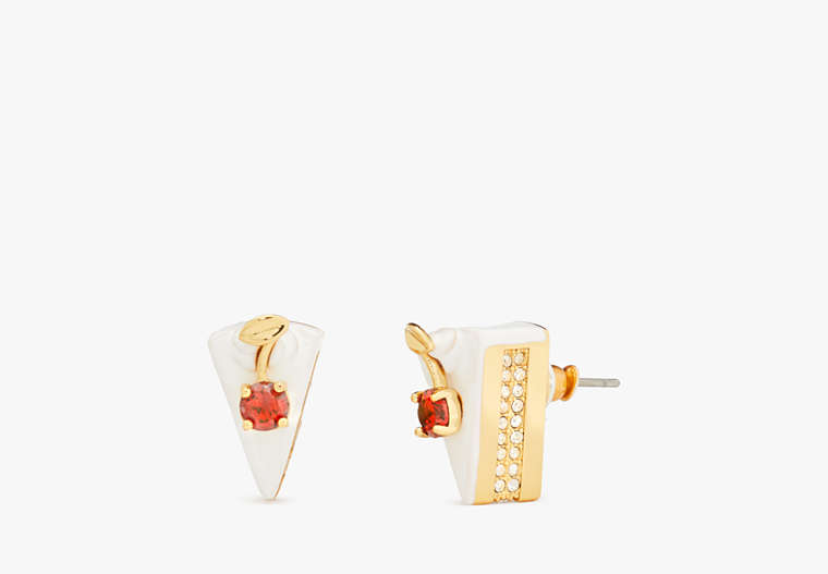 Kate Spade,Pastry Shop Cake Studs,Multi image number 0
