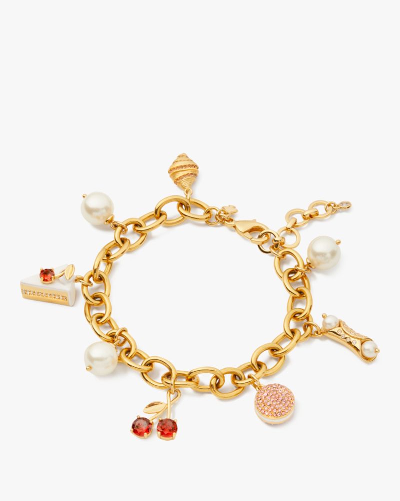 Kate spade clearance strawberry bracelet