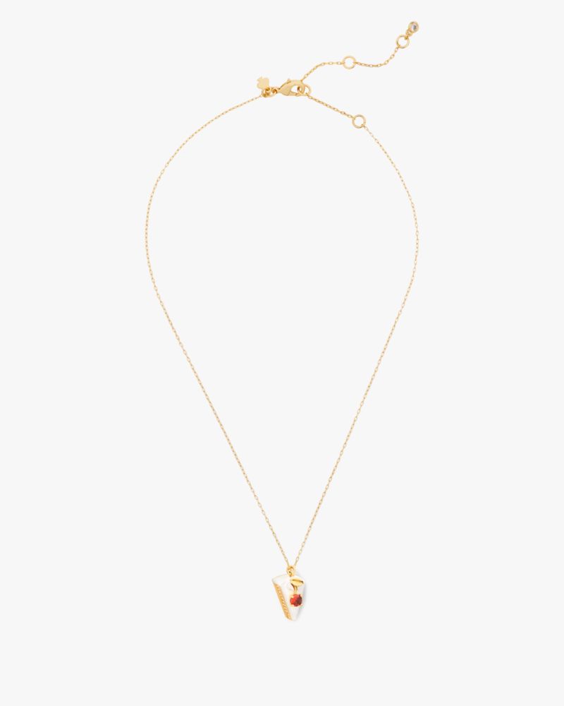 Kate Spade,ペイストリー ショップ ケーキ ペンダント,ジュエリー,マルチ