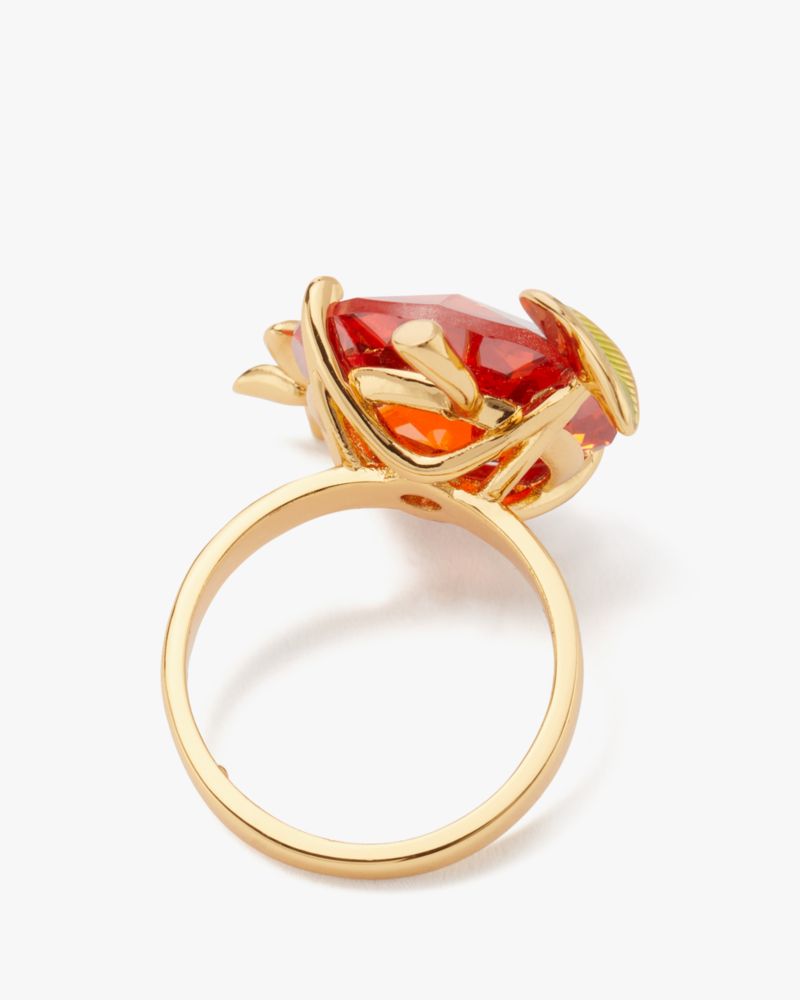 Kate Spade,Sweet Citrus Orange Ring,Multi