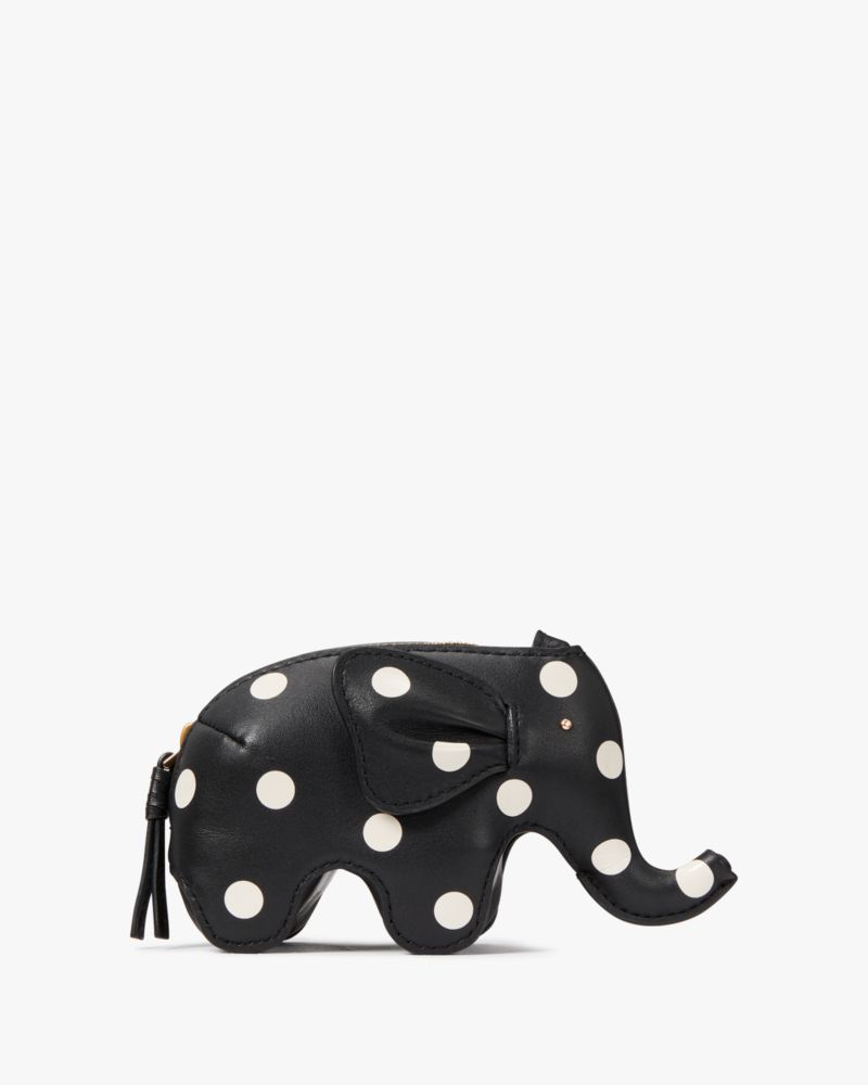 Ellie Polka Dot Elephant Coin Purse