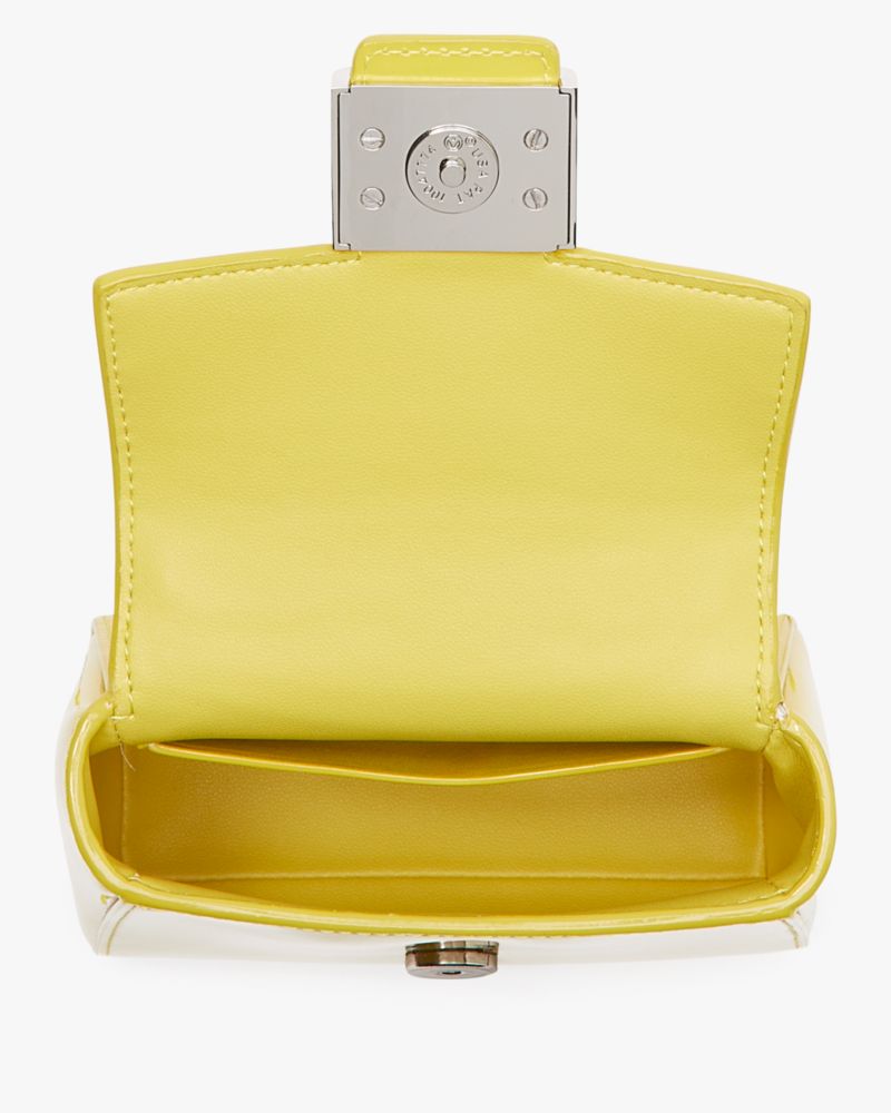 Kate Spade,Katy Patent Leather Micro Crossbody,