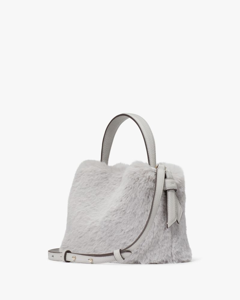 Kate Spade Faux Fur Tote Bags