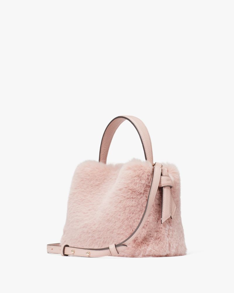 crossbody kate spade fur bag