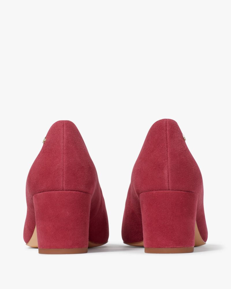 Kate Spade,Moulin Pumps,Red Sangria