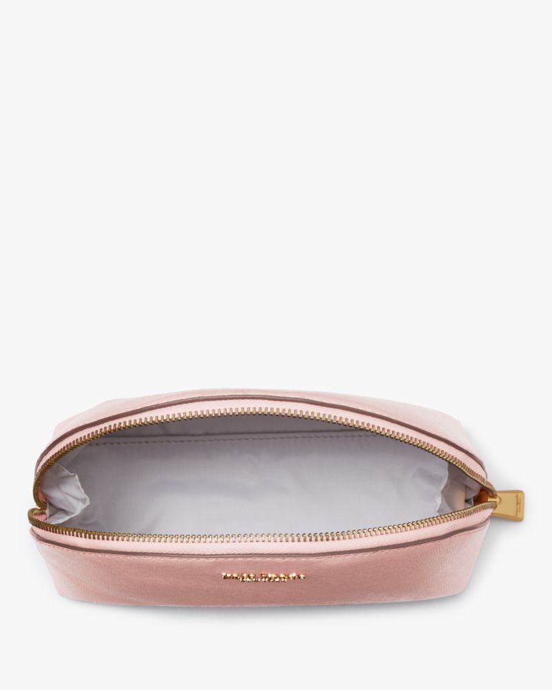 Kate Spade,モーガン スモール ドーム コスメティック ケース,ポーチ,ピンクデューン