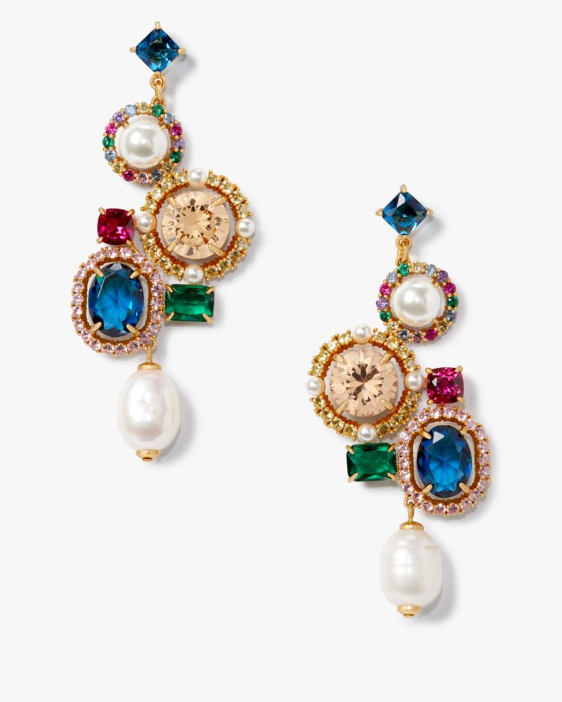 Kate Spade,Victoria Statement Earrings,Multi