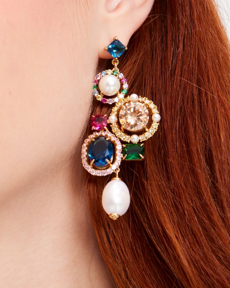 Victoria Statement Earrings