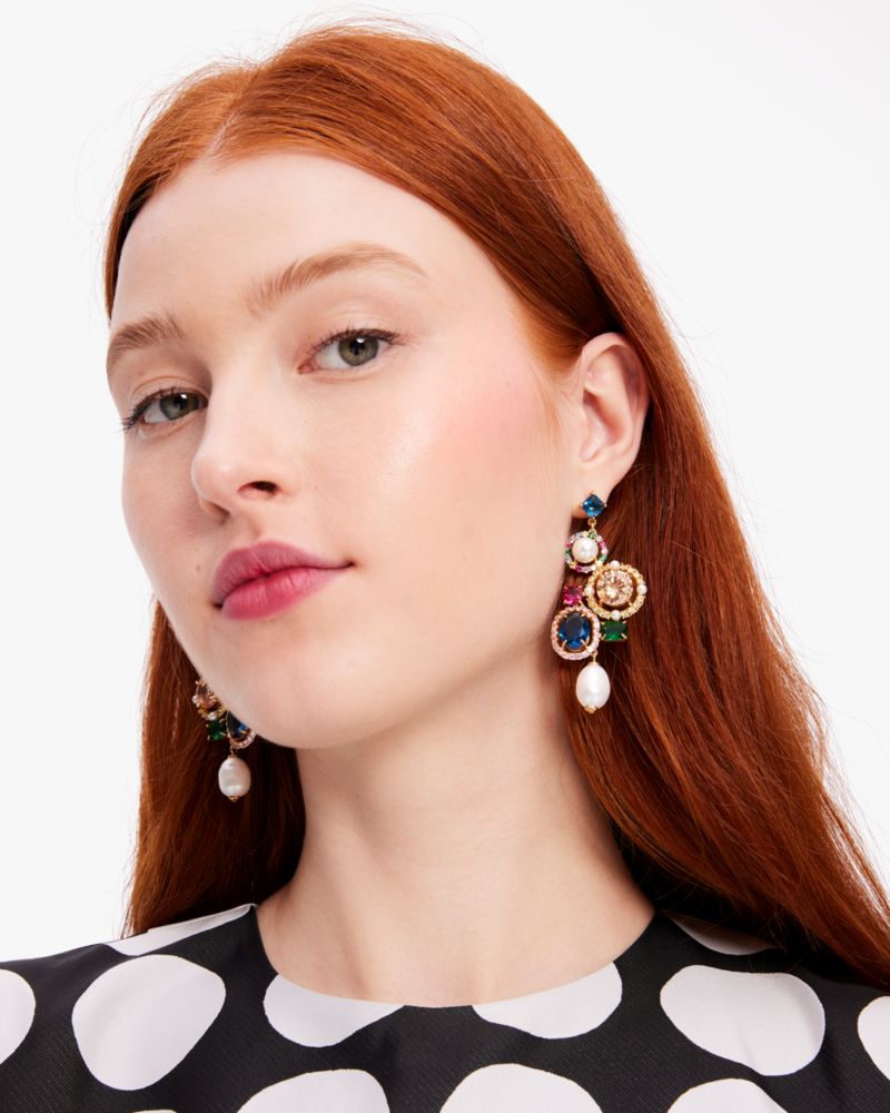 Victoria Statement Earrings