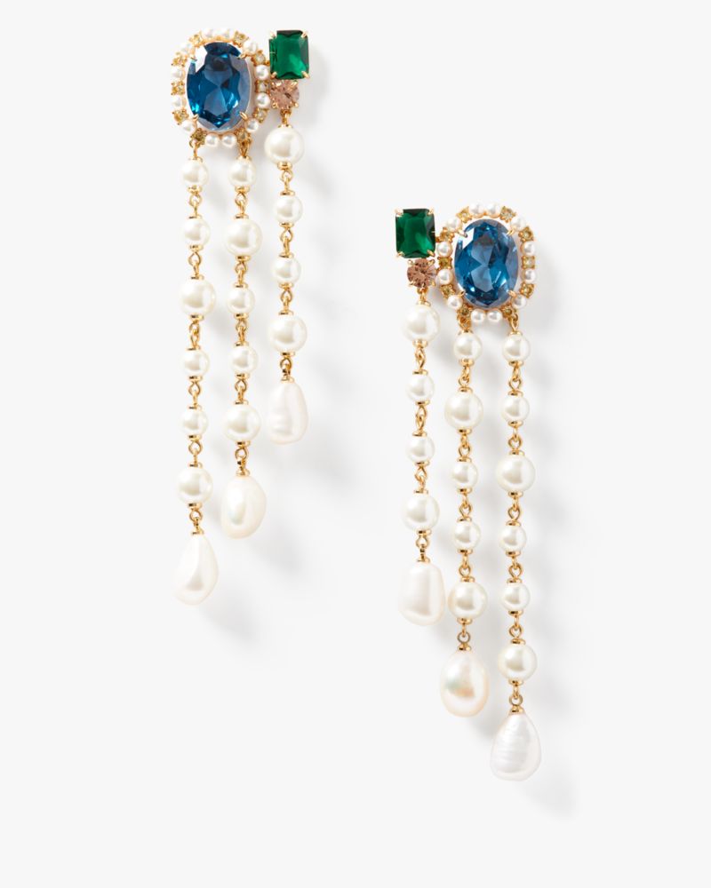 Kate Spade,Victoria Fringe Earrings,