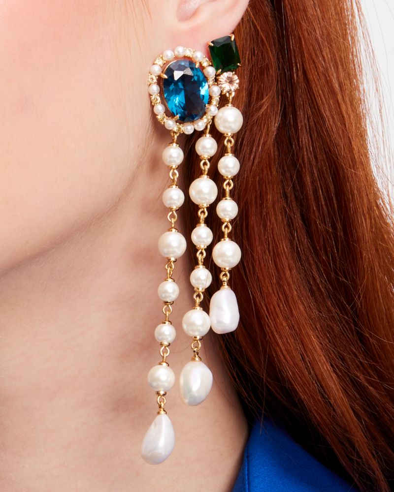 Victoria Fringe Earrings