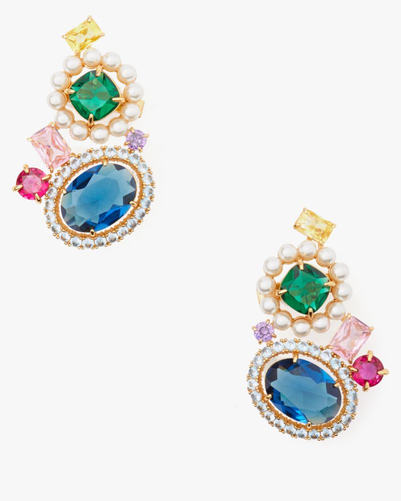 Kate Spade,Victoria Statement Climber Earrings,