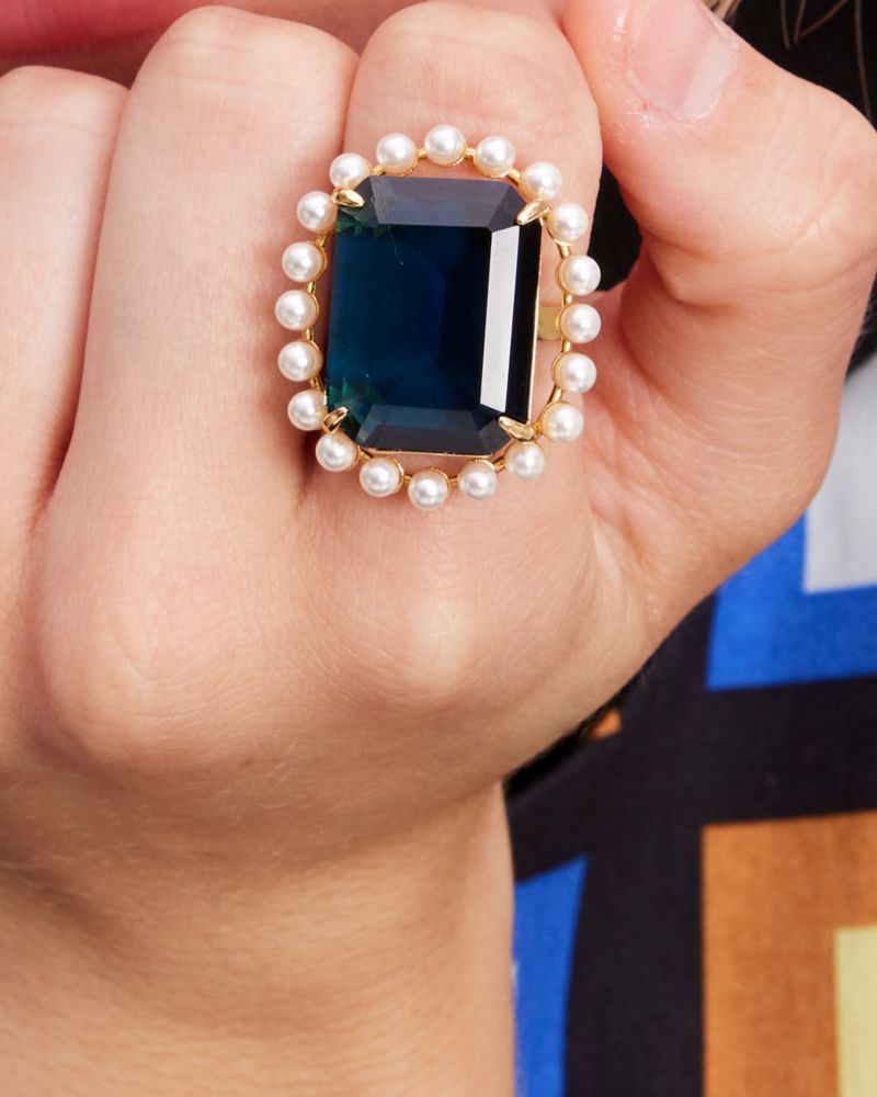 Victoria Cocktail Ring | Kate Spade New York