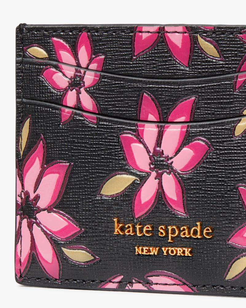Only 39.60 usd for Kate Spade Morgan Rose Garden Cardholder in