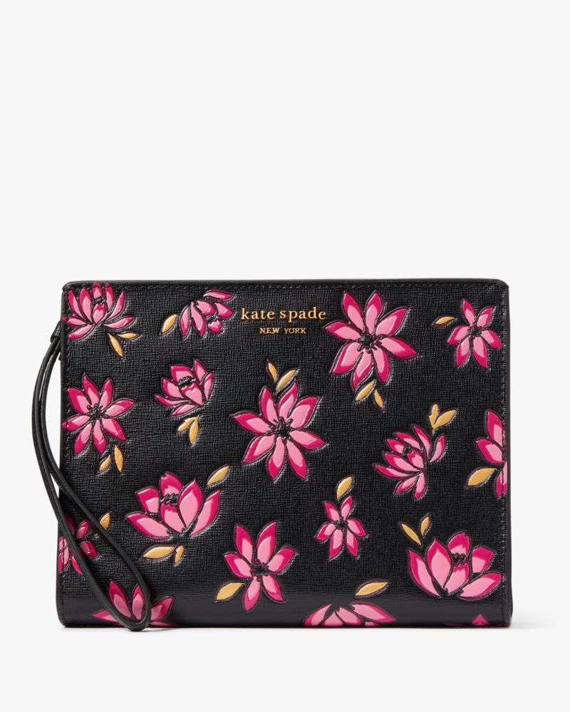 KATE SPADE MORGAN ROSE GARDEN WALLET, Women's Fashion, Bags & Wallets,  Purses & Pouches on Carousell