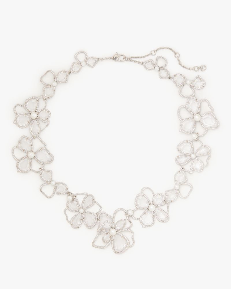 Precious Bloom Statement Necklace | Kate Spade UK