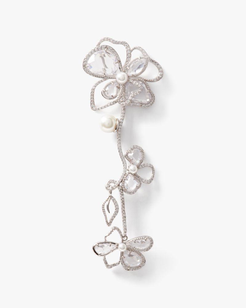 Kate Spade,Precious Bloom Statement Earrings,