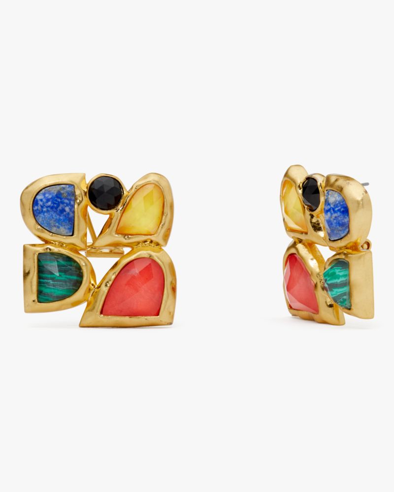 Mod Century Statement Studs