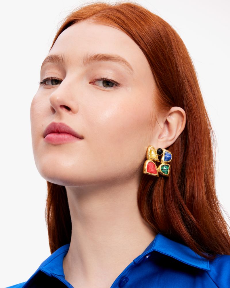 Mod Century Statement Studs