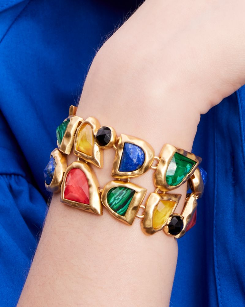 Kate Spade,Mod Century Statement Bracelet,