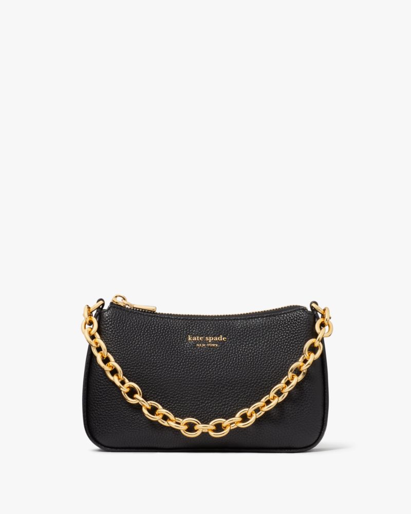 Kate spade purse store with gold chain