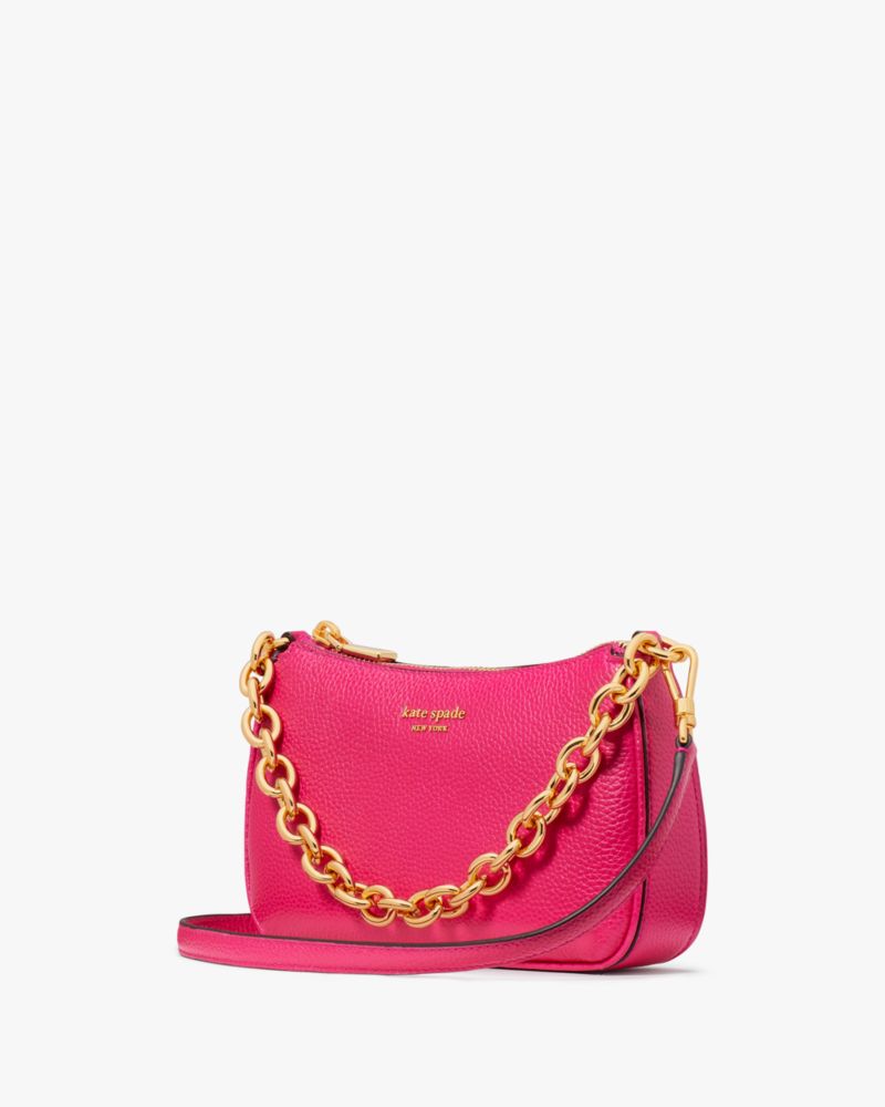 Kate Spade,Jolie Small Convertible Crossbody,Wild Raspberry