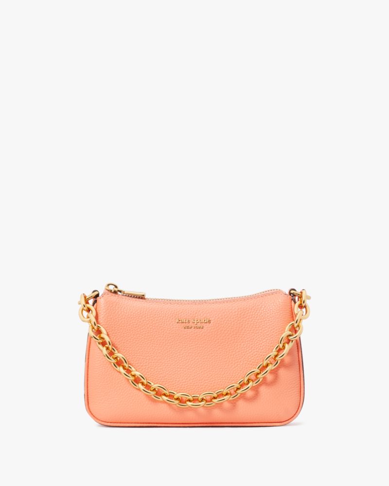 Kate spade pink discount crossbody with chain