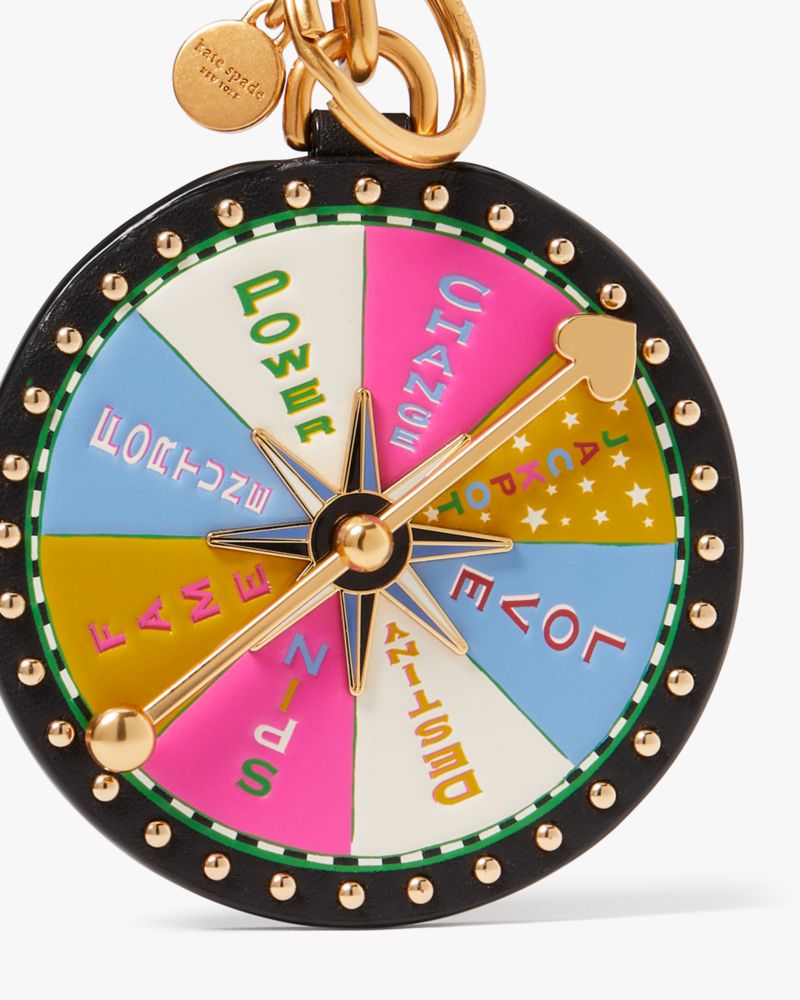 Kate Spade Fortune Favors Embellished Key Fob