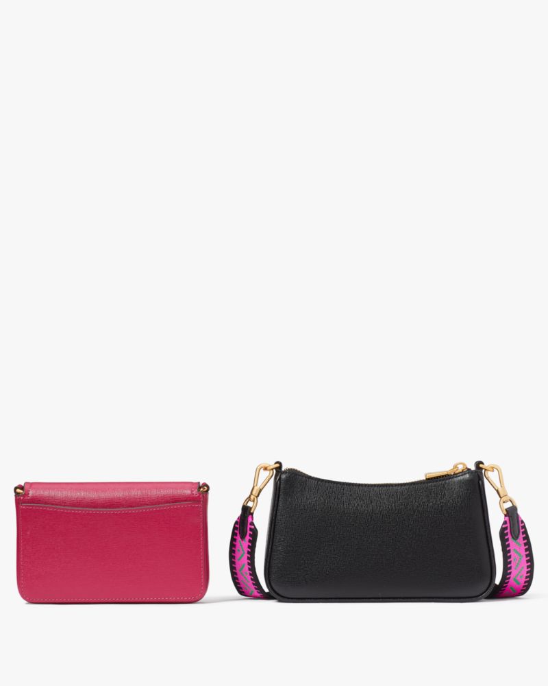 Kate Spade Double Up Colorblocked Crossbody. 6