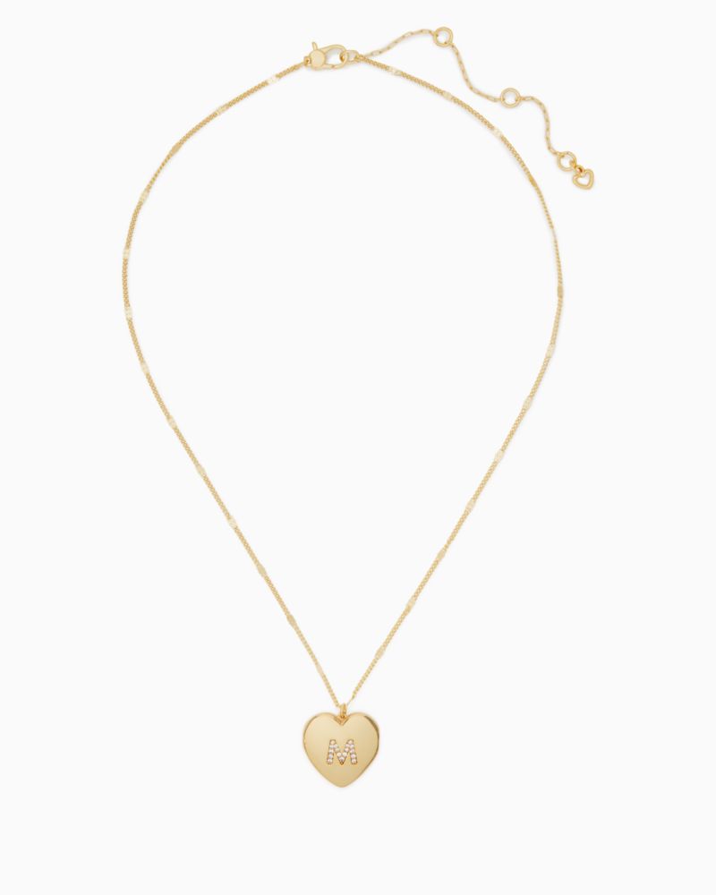 Kate spade my on sale precious heart locket