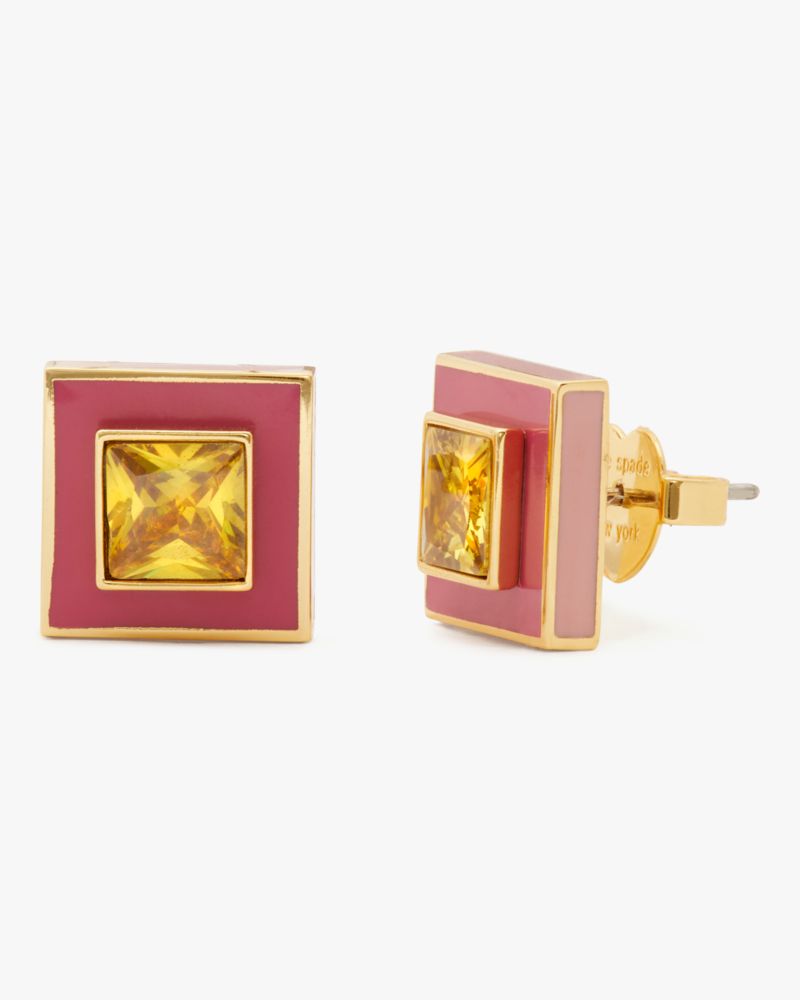 Kate Spade,Mod Square Studs,