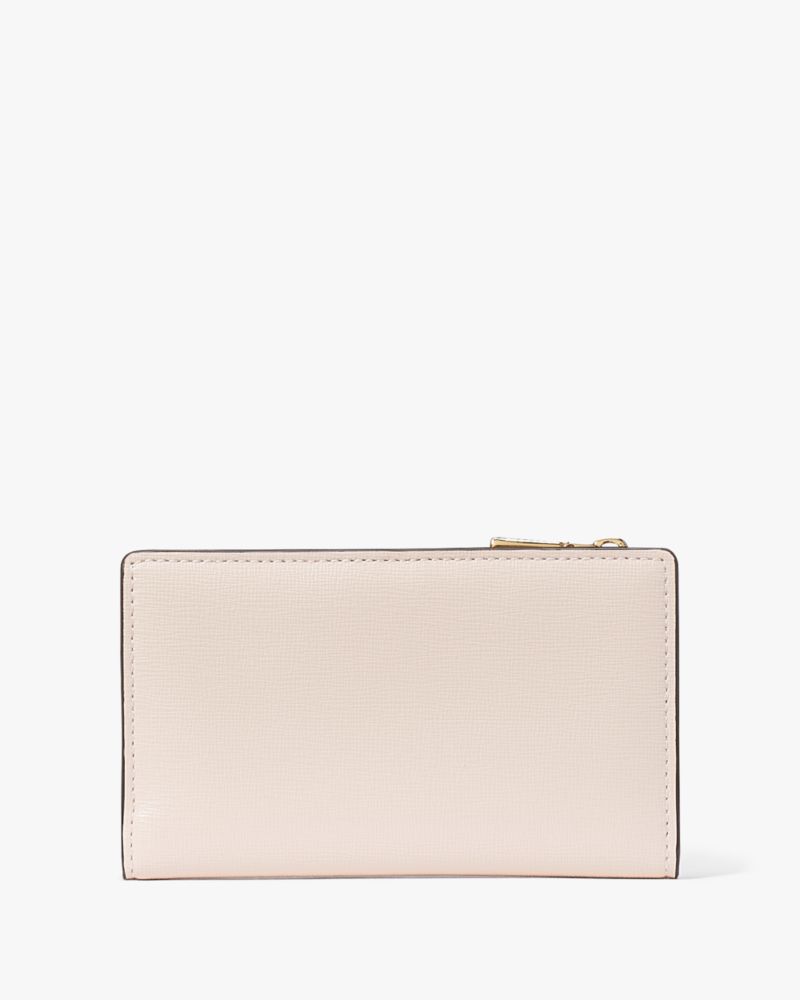 Kate Spade,Purl Embellished Small Slim Bifold Wallet,