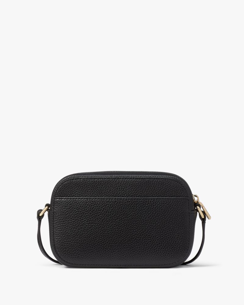 Threaded Pear Ava Crossbody in Black