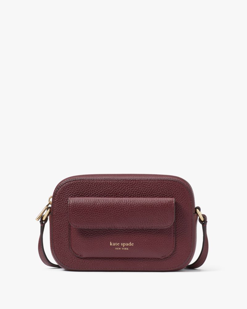 Kate Spade,Ava Crossbody,Cordovan