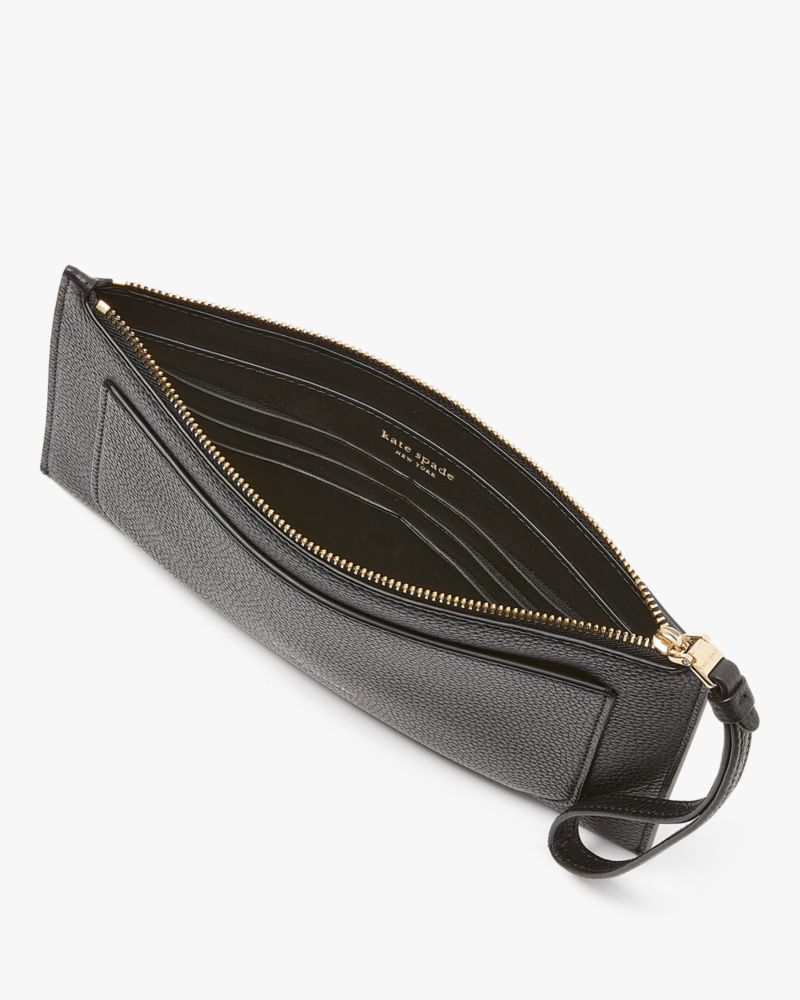 Kate Spade,Ava Wristlet,Black