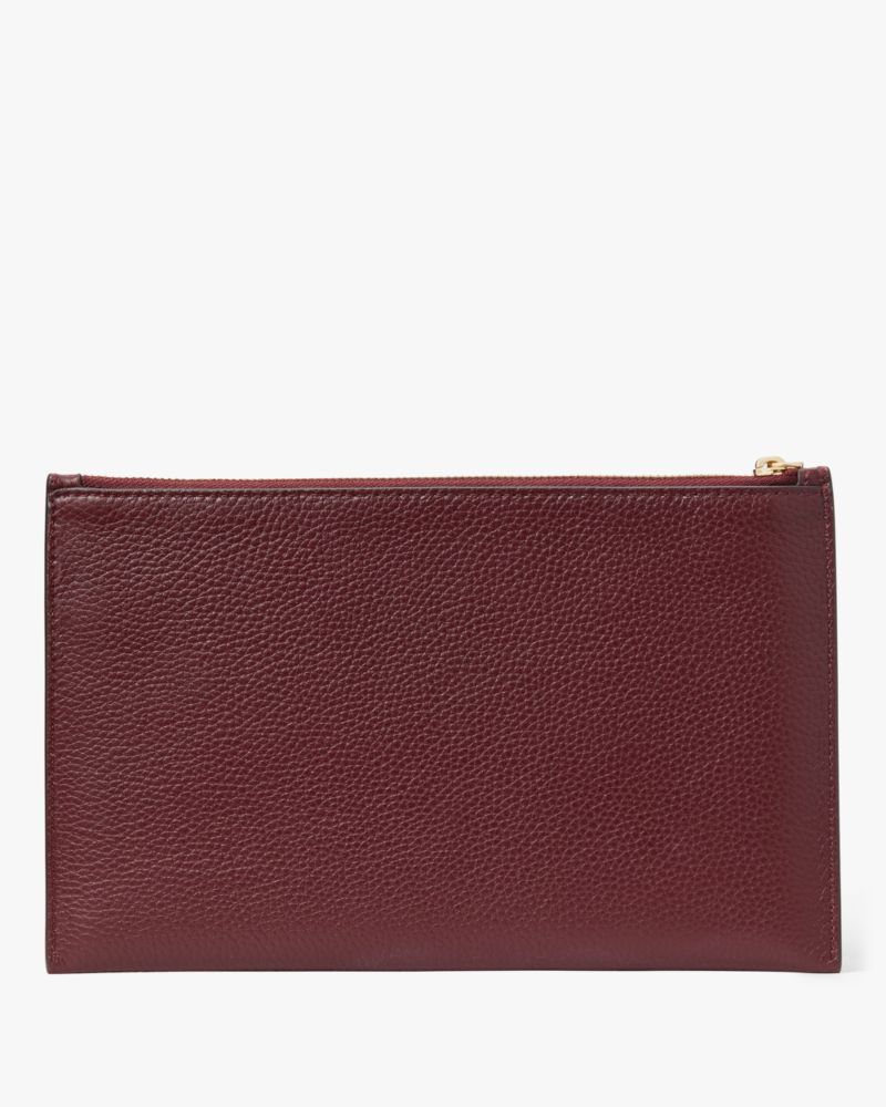 Kate Spade,Ava Wristlet,Cordovan