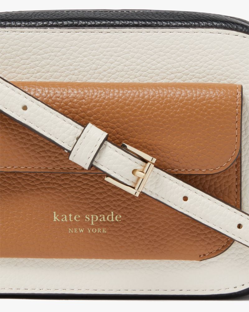 Kate Spade,Ava Colorblocked Crossbody,Multi Color