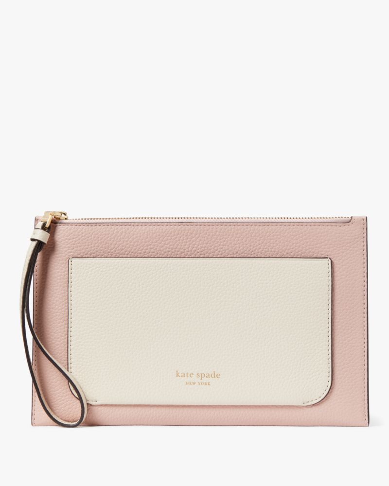 Kate Spade,Ava Colorblocked Wristlet,