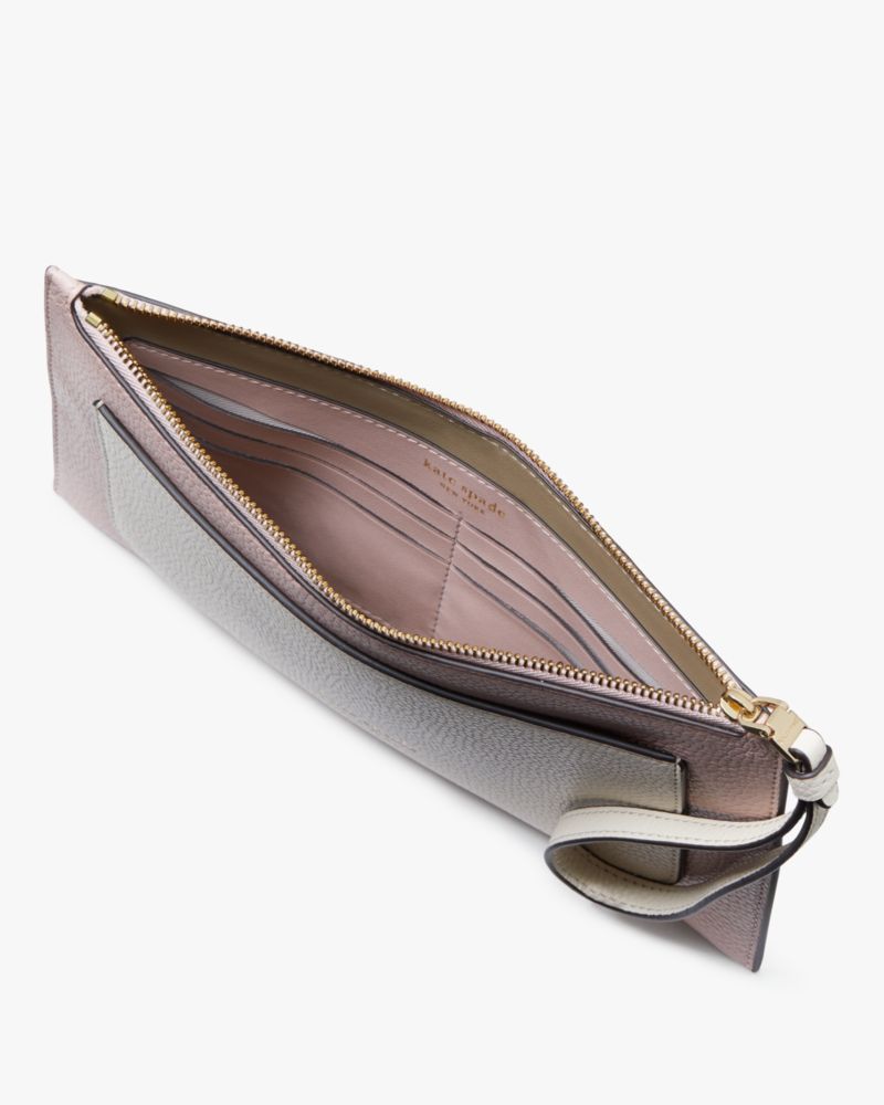 Kate Spade,Ava Colorblocked Wristlet,
