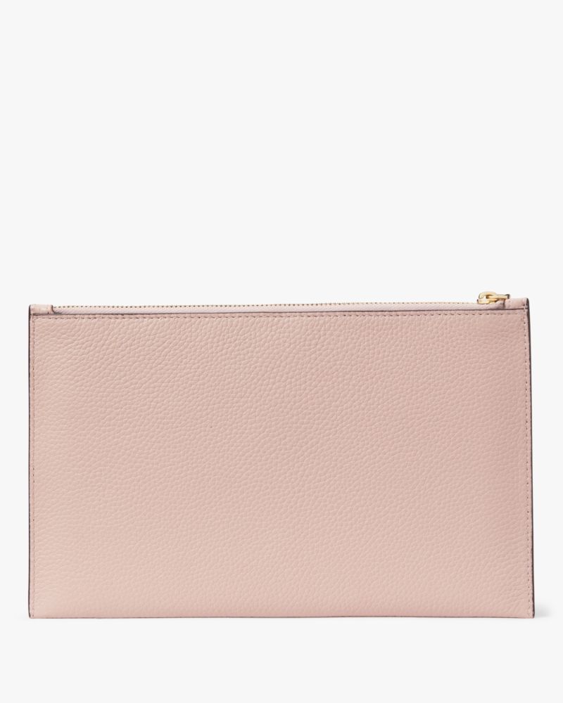 Kate Spade,Ava Colorblocked Wristlet,French Rose Multi