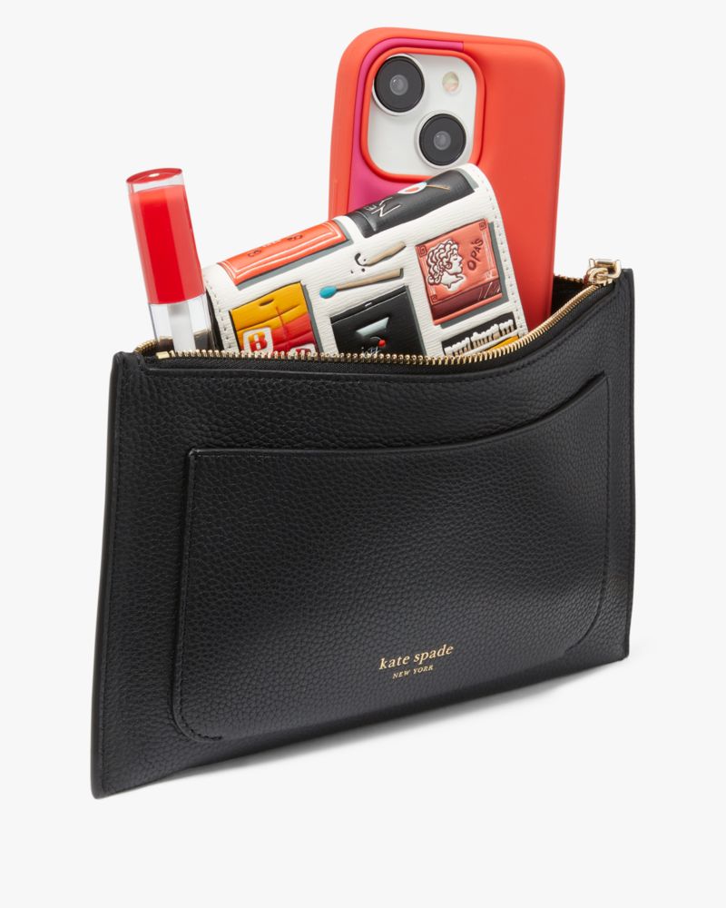 Kate Spade,Ava Colorblocked Wristlet,