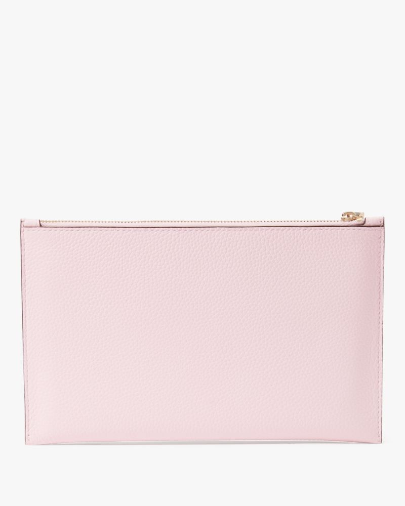 Kate Spade,Ava Colorblocked Wristlet,Pink