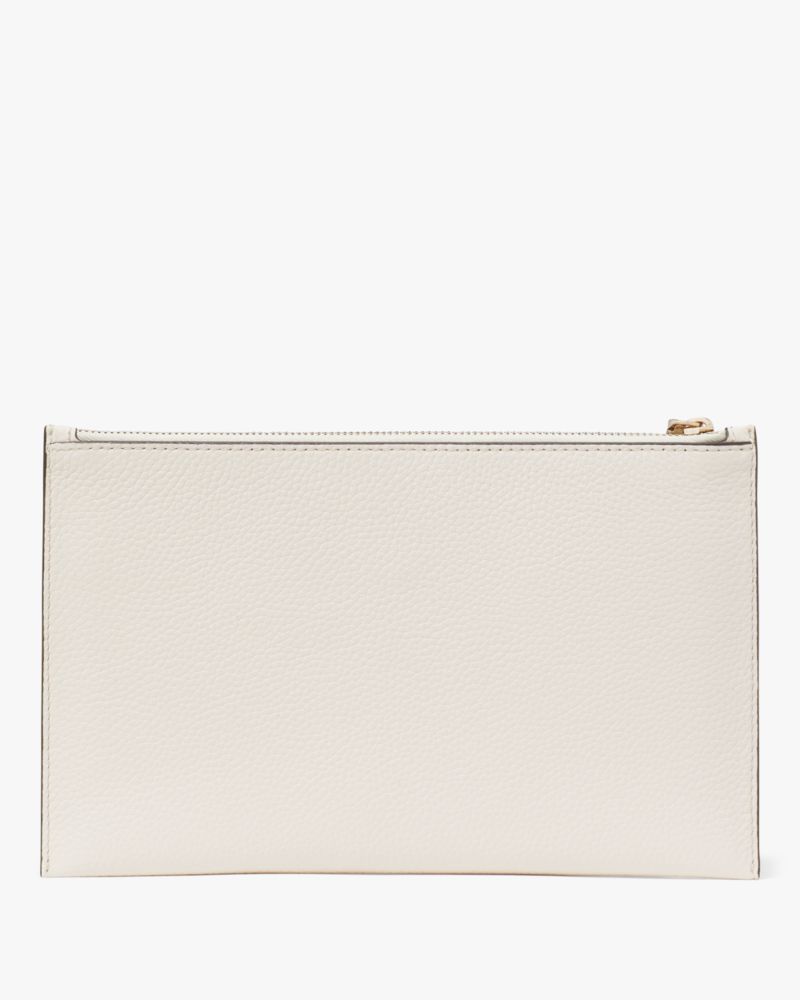 Kate Spade,Ava Colorblocked Wristlet,Parchment Multi