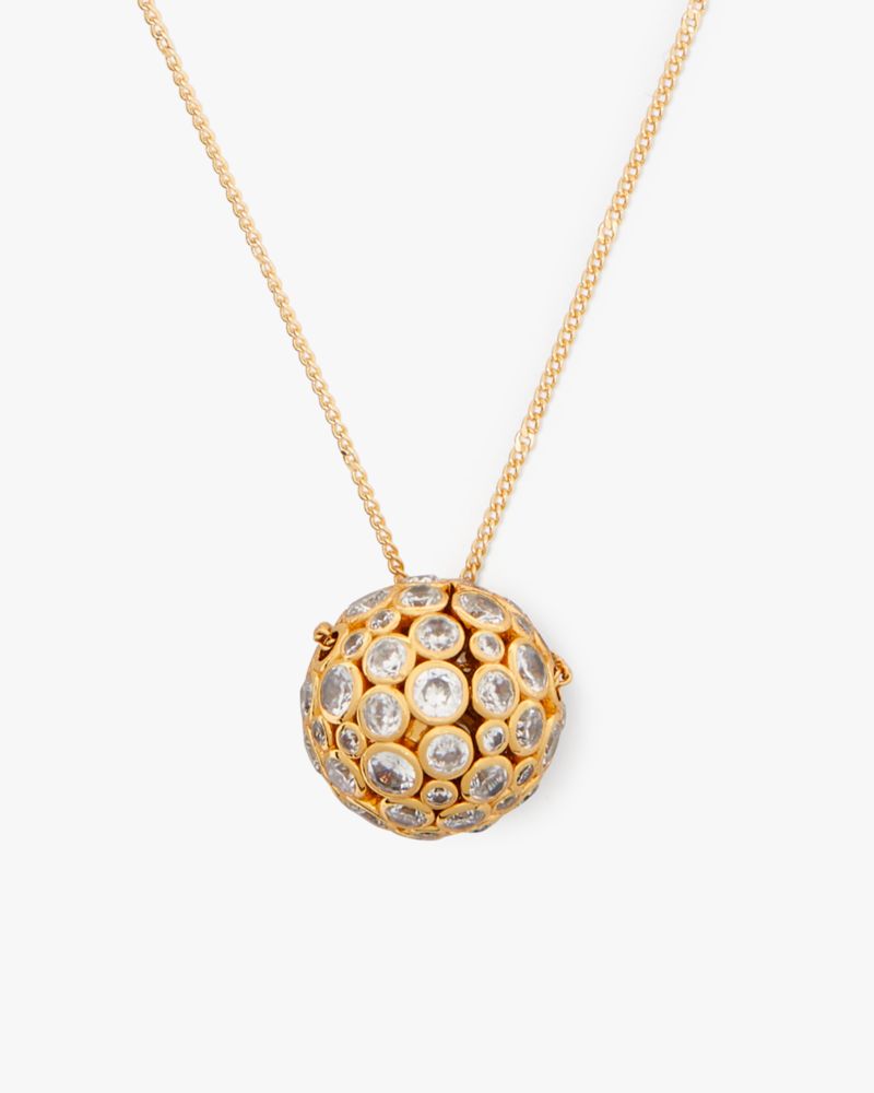 Kate Spade,On The Dot Pendant,