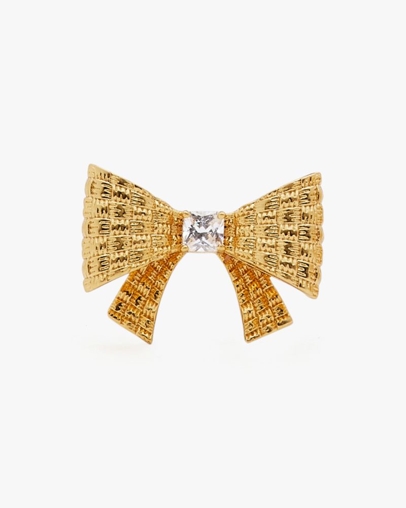 Kate Spade,Wrapped In A Bow Studs,
