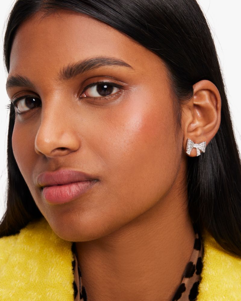 Kate Spade,Wrapped In A Bow Studs,