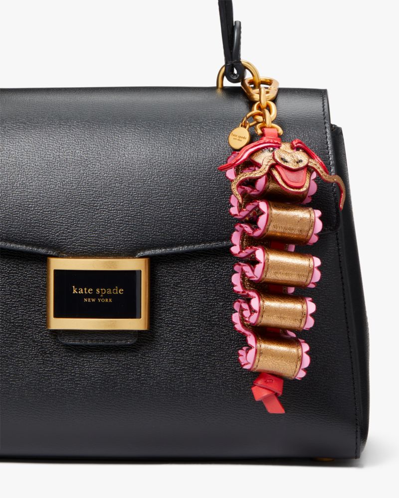 Kate spade best sale bag charm sale