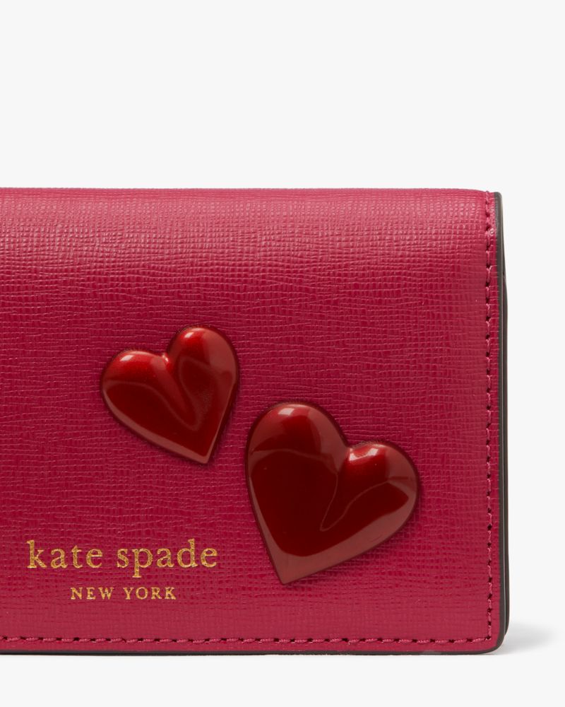 Kate Spade Pitter Patter Small Bifold Snap Wallet. 4